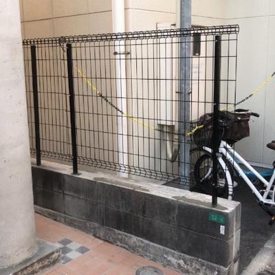 ブロック改修後 ブロック改修後