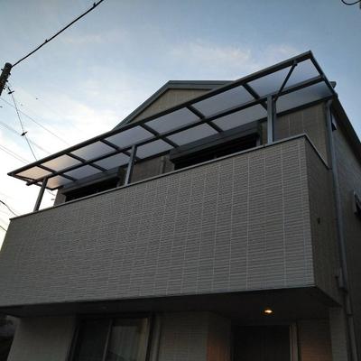 葛飾区 バルコニーに屋根を設置して雨対策も安心です 葛飾区 バルコニーに屋根を設置して雨対策も安心です