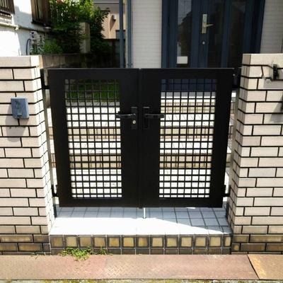 三郷市 好きなデザインを維持して門扉が新しくなりました 三郷市 好きなデザインを維持して門扉が新しくなりました