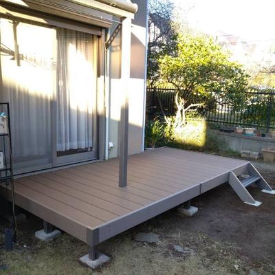 松戸市 人工木デッキ工事 松戸市 人工木デッキ工事